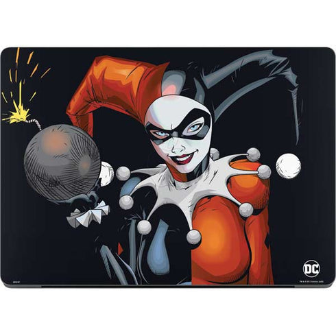 DC Comics Harley Quinn Playfull Pose Apple MacBook Pro 14-inch Skin