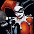 DC Comics Harley Quinn Playfull Pose MacBook Skins
