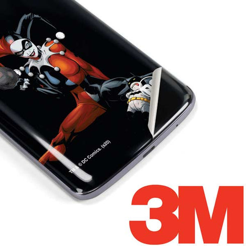 DC Comics Harley Quinn Playfull Pose Moto E5 Plus Skin