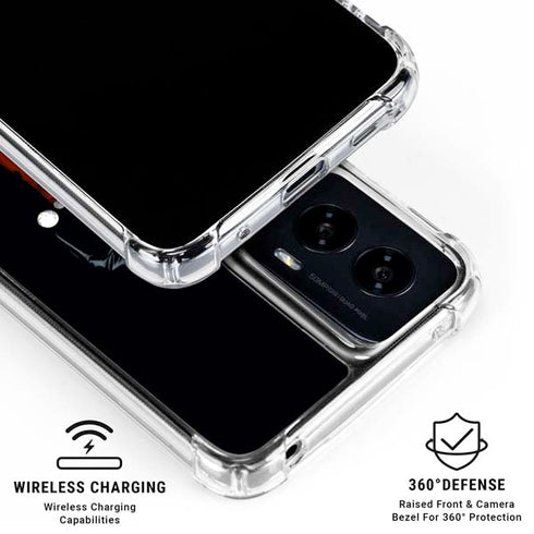 DC Comics Harley Quinn Playfull Pose Moto G Power 5G (2024) Clear Case