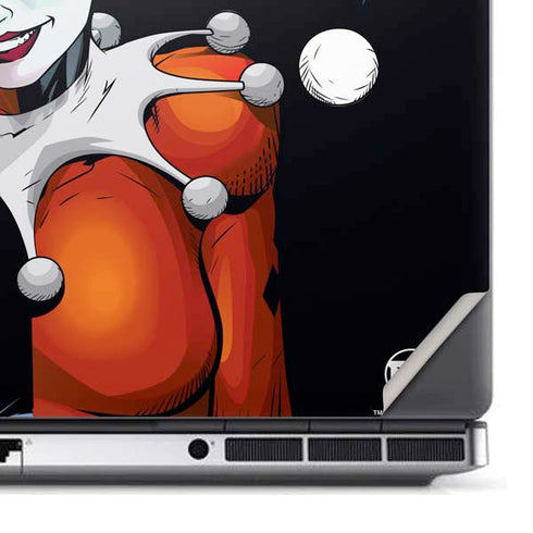 DC Comics Harley Quinn Playfull Pose Dell Precision Skin