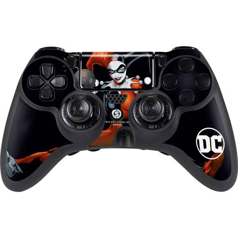 DC Comics Harley Quinn Playfull Pose PlayStation PS4 Skins