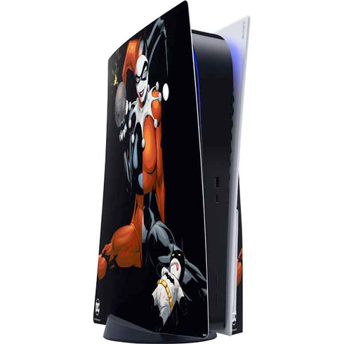 DC Comics Harley Quinn Playfull Pose PlayStation PS5 Skins
