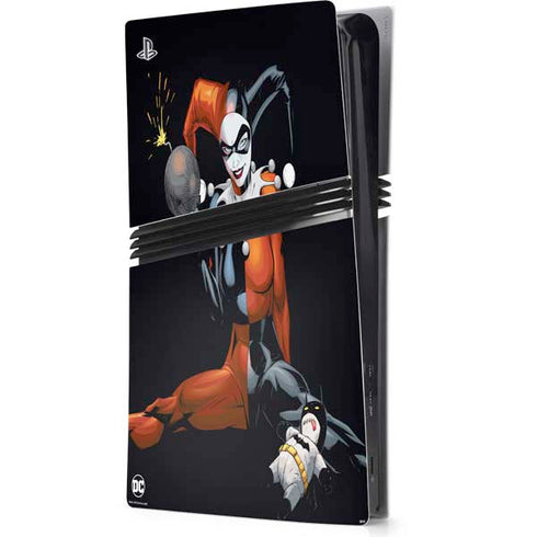 DC Comics Harley Quinn Playfull Pose PlayStation PS5 Skins