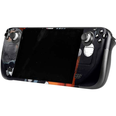 DC Comics Harley Quinn Playfull Pose Steam Deck Handheld Gaming Computer OLED Skin
