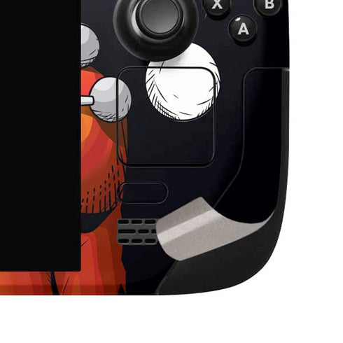 DC Comics Harley Quinn Playfull Pose Steam Deck Handheld Gaming Computer OLED Skin