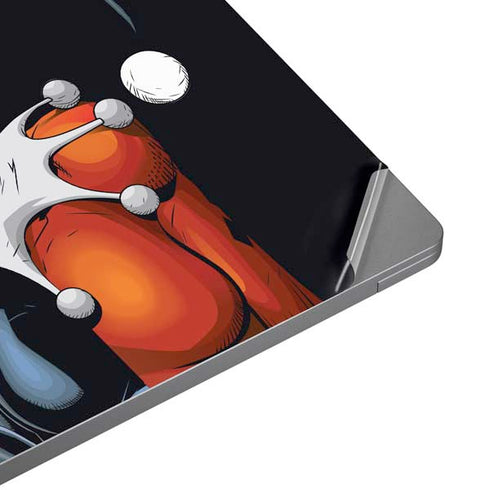 DC Comics Harley Quinn Playfull Pose Laptop Skins