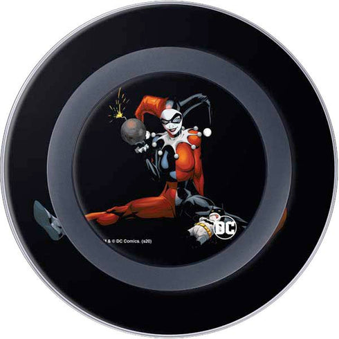 DC Comics Harley Quinn Playfull Pose Wireless Charger Skin
