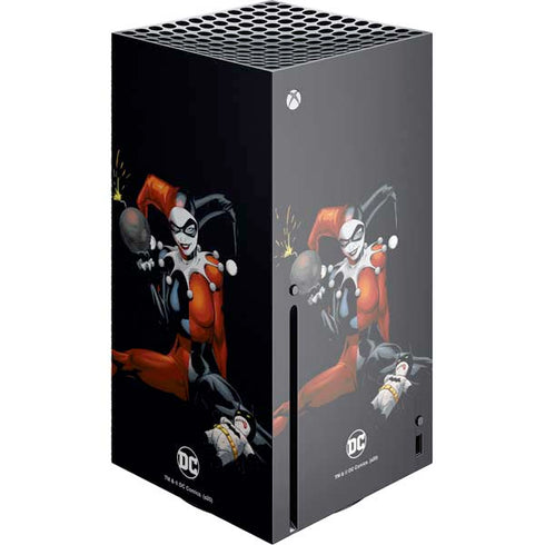 DC Comics Harley Quinn Playfull Pose Xbox Series X Skins
