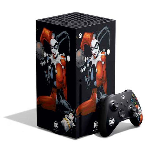 DC Comics Harley Quinn Playfull Pose XBox Series X Digital Edition Bundle Skin