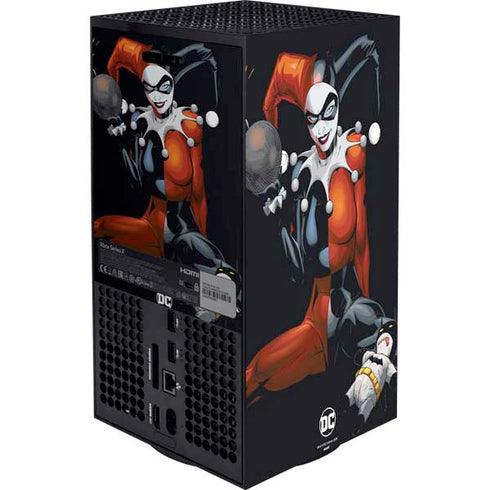 DC Comics Harley Quinn Playfull Pose XBox Series X Digital Edition Bundle Skin