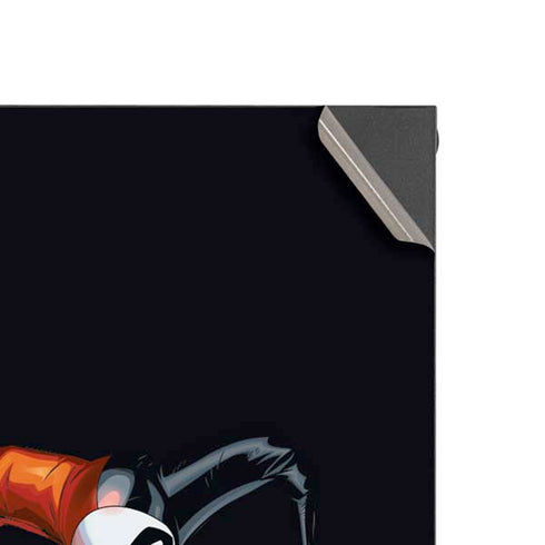 DC Comics Harley Quinn Playfull Pose XBox Series X Digital Edition Console Skin