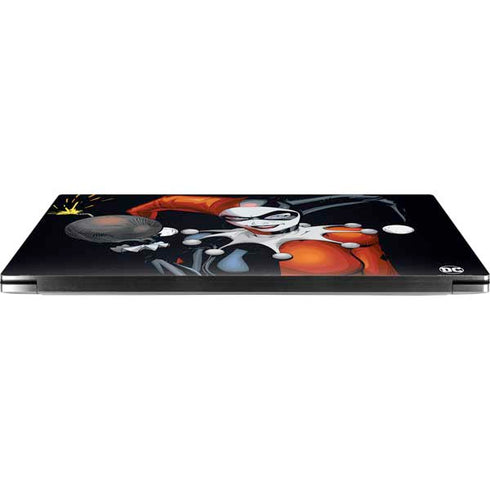 DC Comics Harley Quinn Playfull Pose Dell XPS Skin