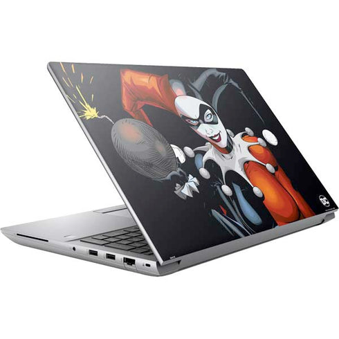 DC Comics Harley Quinn Playfull Pose HP ZBook Fury 16 G10 Skin