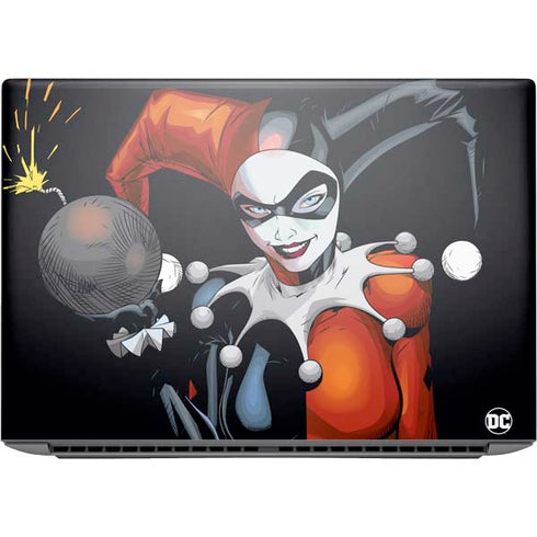 DC Comics Harley Quinn Playfull Pose HP ZBook Fury 16 G10 Skin