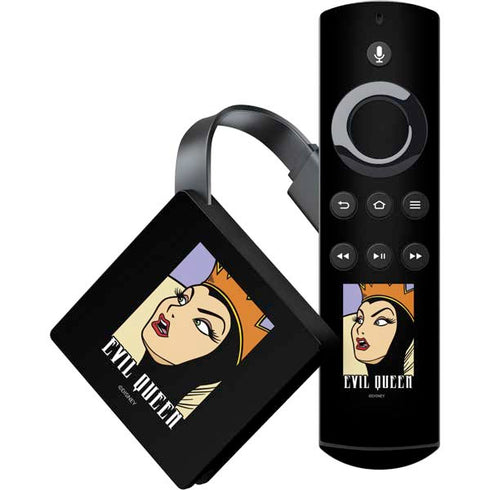 Disney Villains Evil Queen Amazon Fire TV Skin