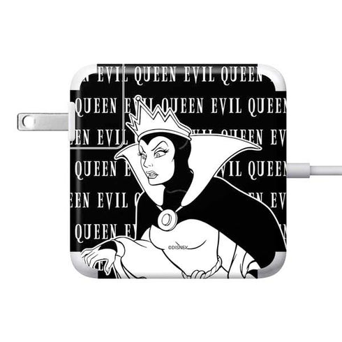 Disney Villains Evil Queen Black and White 85W Power Adapter (15 and 17 inch MacBook Pro Charger) Skin