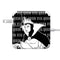 Disney Villains Evil Queen Black and White 85W Power Adapter (15 and 17 inch MacBook Pro Charger) Skin