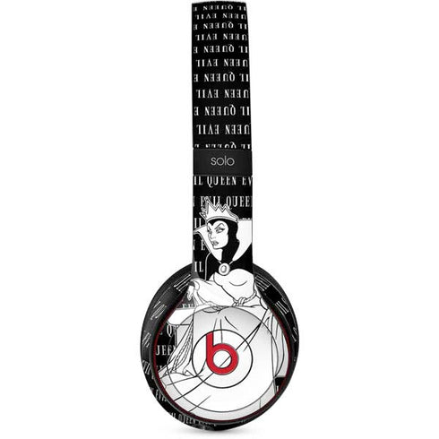 Disney Villains Evil Queen Black and White Beats Solo 3 Wireless Skin