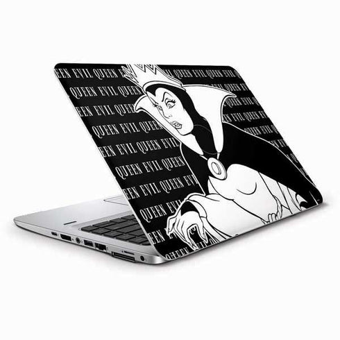 Disney Villains Evil Queen Black and White HP Elitebook Skin