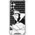 Disney Villains Evil Queen Black and White Gabb Phone 4 Clear Case