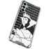 Disney Villains Evil Queen Black and White Gabb Phone 4 Clear Case
