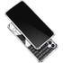 Disney Villains Evil Queen Black and White Gabb Phone 4 Clear Case