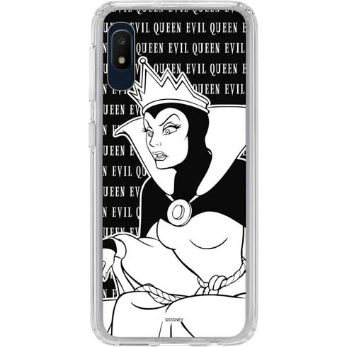 Disney Villains Evil Queen Black and White Galaxy Cases