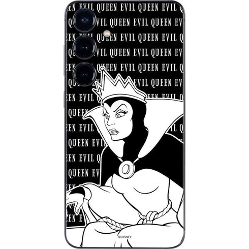 Disney Villains Evil Queen Black and White Galaxy A16 5G Skin