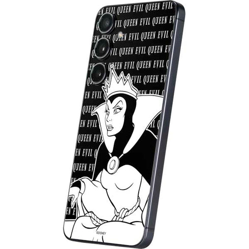 Disney Villains Evil Queen Black and White Galaxy A16 5G Skin