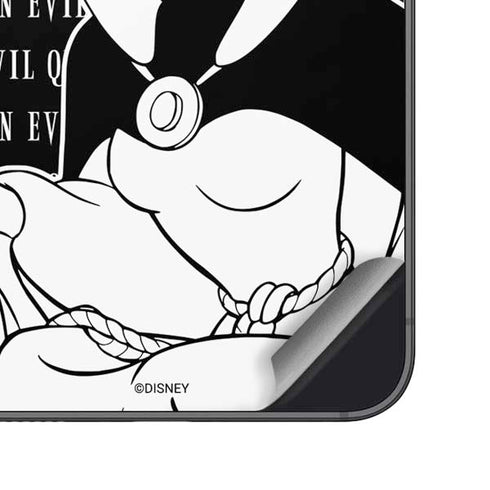 Disney Villains Evil Queen Black and White Galaxy A16 5G Skin
