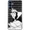 Disney Villains Evil Queen Black and White Galaxy A35 5G Clear Case