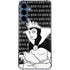 Disney Villains Evil Queen Black and White Galaxy A35 5G Clear Case