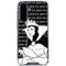 Disney Villains Evil Queen Black and White Galaxy A36 5G Clear Case