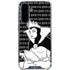 Disney Villains Evil Queen Black and White Galaxy A36 5G Clear Case