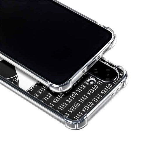 Disney Villains Evil Queen Black and White Galaxy A36 5G Clear Case