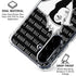 Disney Villains Evil Queen Black and White Galaxy A36 5G Clear Case
