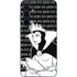 Disney Villains Evil Queen Black and White Galaxy A36 5G Skin