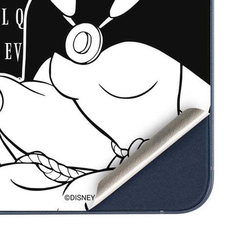 Disney Villains Evil Queen Black and White Galaxy A36 5G Skin