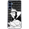 Disney Villains Evil Queen Black and White Galaxy A55 5G Clear Case