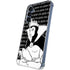 Disney Villains Evil Queen Black and White Galaxy A55 5G Clear Case