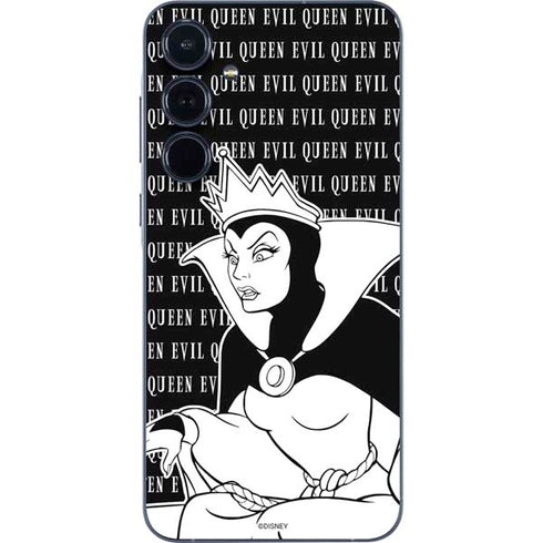 Disney Villains Evil Queen Black and White Galaxy A55 5G Skin