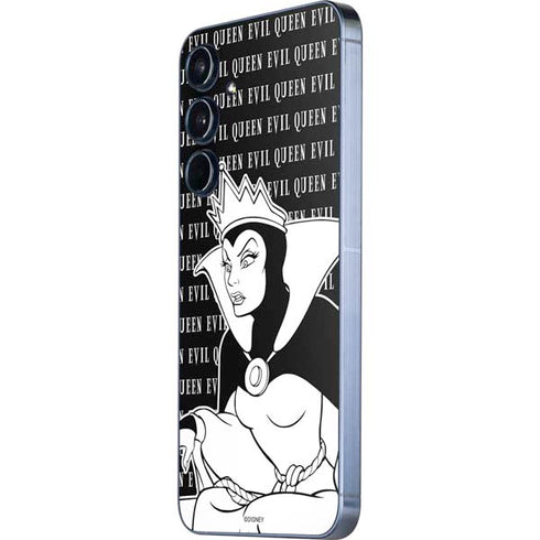Disney Villains Evil Queen Black and White Galaxy A55 5G Skin
