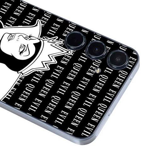 Disney Villains Evil Queen Black and White Galaxy A55 5G Skin