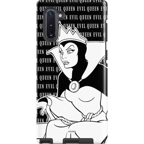Disney Villains Evil Queen Black and White Galaxy Cases