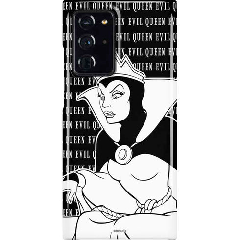 Disney Villains Evil Queen Black and White Galaxy Cases