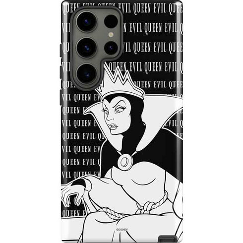Disney Villains Evil Queen Black and White Galaxy S23 Ultra Pro Case