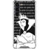 Disney Villains Evil Queen Black and White Galaxy S24 FE Clear Case