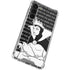 Disney Villains Evil Queen Black and White Galaxy S24 FE Clear Case