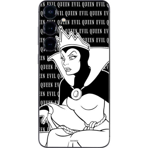 Disney Villains Evil Queen Black and White Galaxy S24 Plus Skin